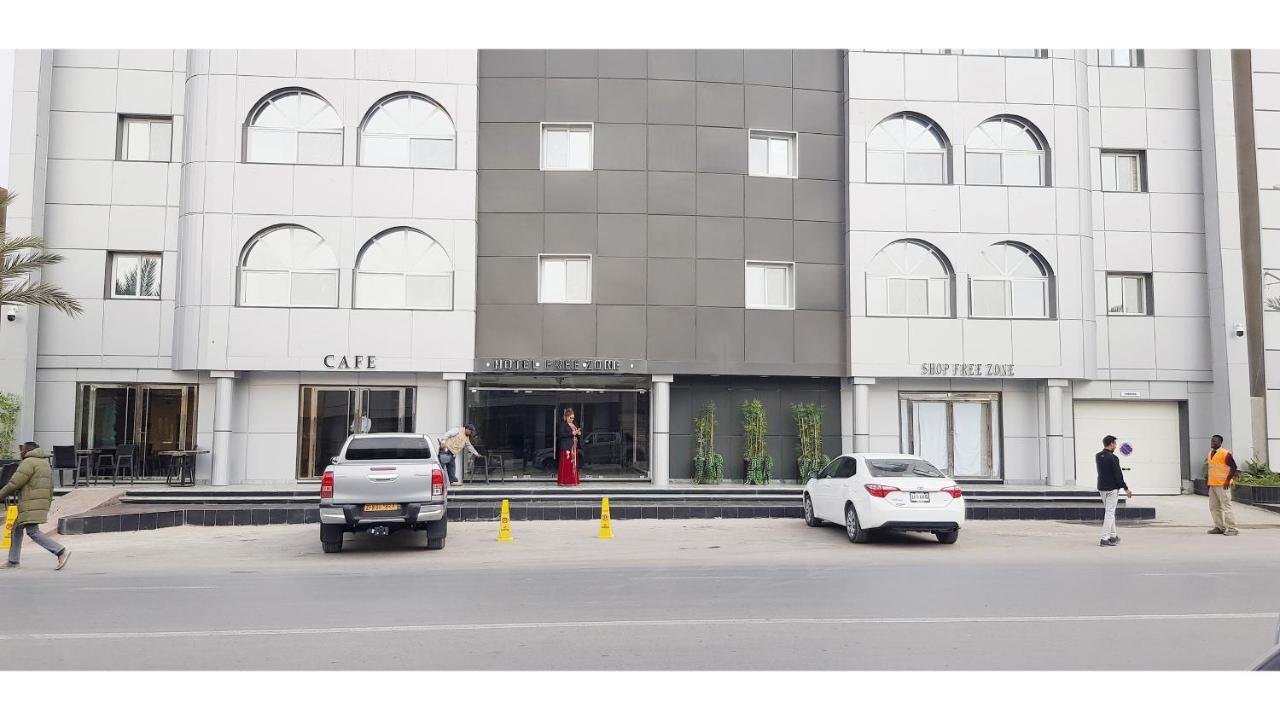 Hotel Free Zone Nouadhibou Luaran gambar